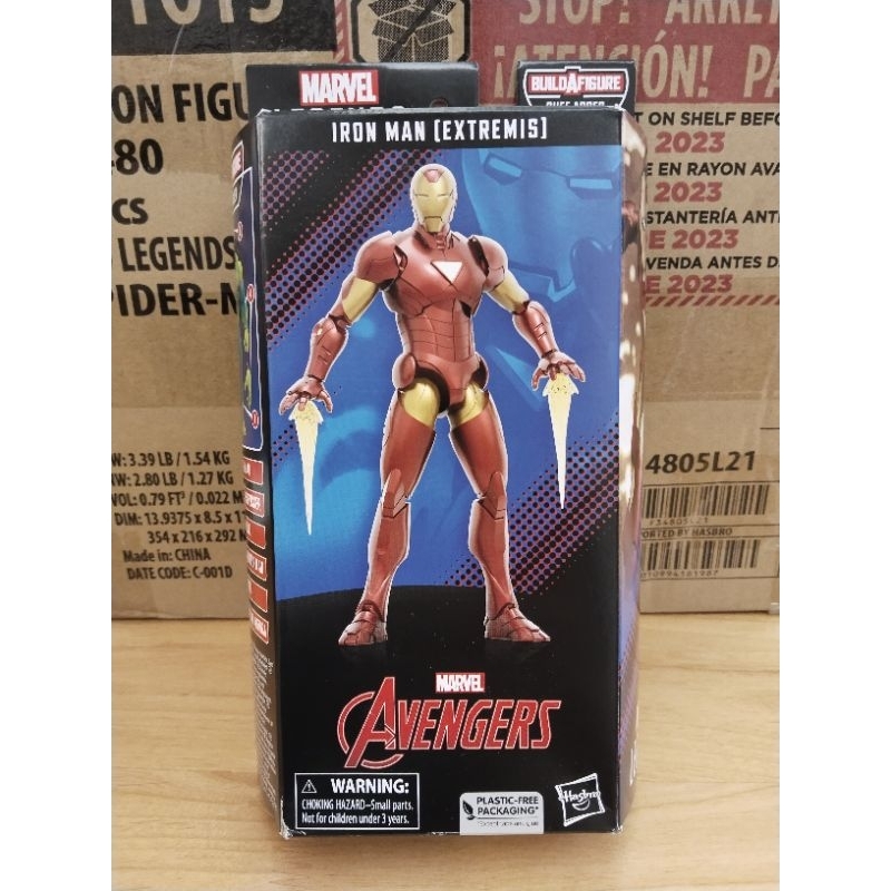 『致格殿』Marvel legends 鋼鐵人 絕境裝甲 絕境 extremis 腹毒蛇套組 全新現貨