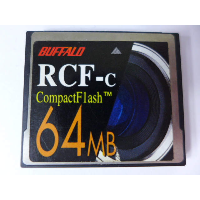 ~CompactFlash CF記憶卡 64MB~Nikon/fujifilm老相機專用(CCD相機專用.原廠公司貨)