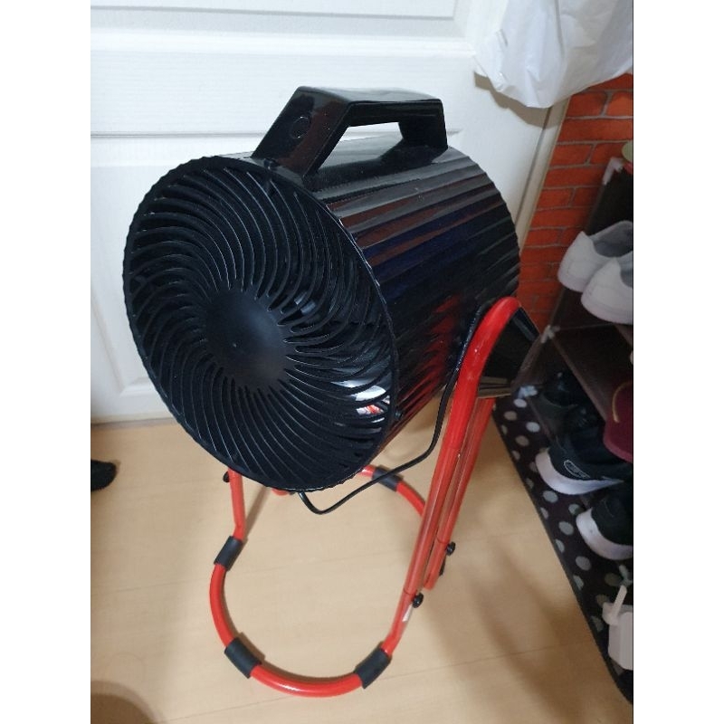 FUJIMARU 10吋 空氣循環扇 電風扇 高腳款（二手）