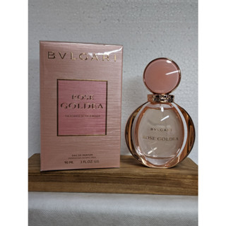 香親香愛～Bvlgari 寶格麗玫瑰金漾女性淡香精 90/50ml, Rose Goldea EDP