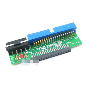 庫存不用等-【no】-2.5ide硬碟轉3.5ide硬碟 44pin轉40pin 筆電轉 桌上型電腦 帶指示燈 w現