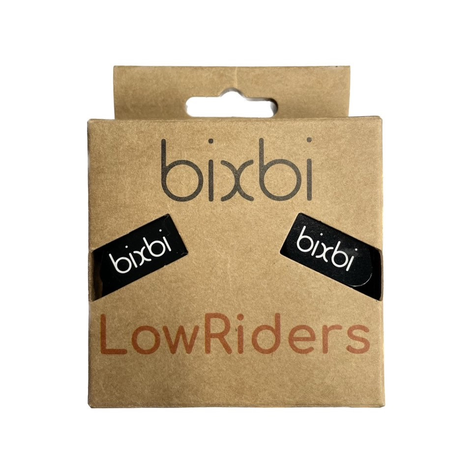 BIXBI 降低器 車身降低 童車車身降低器 LowRiders 延長勾爪 一組兩個 兒童車 吉興單車