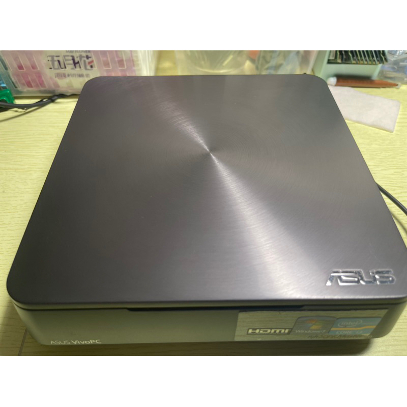 【高 CP 二手電腦】ASUS VivoPC VM60 i3 3217u 12G 500G Win17