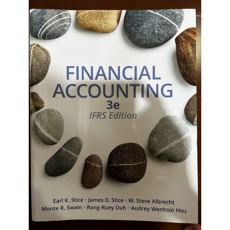 【二手書】Financial Accounting, 3/e（IFRS Edition)