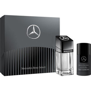 【香水專賣店】Mercedes Benz 賓士 帝耀非凡男性淡香水禮盒