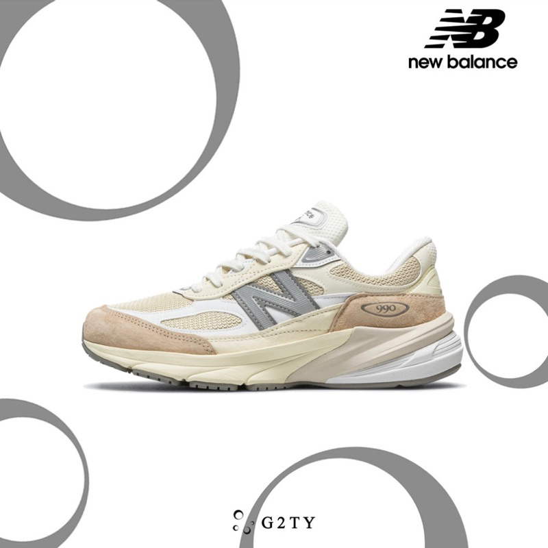 [G2TY] New Balance 990v6 奶油 灰白 美國製 美製 麂皮 復古 990 v6 M990SS6