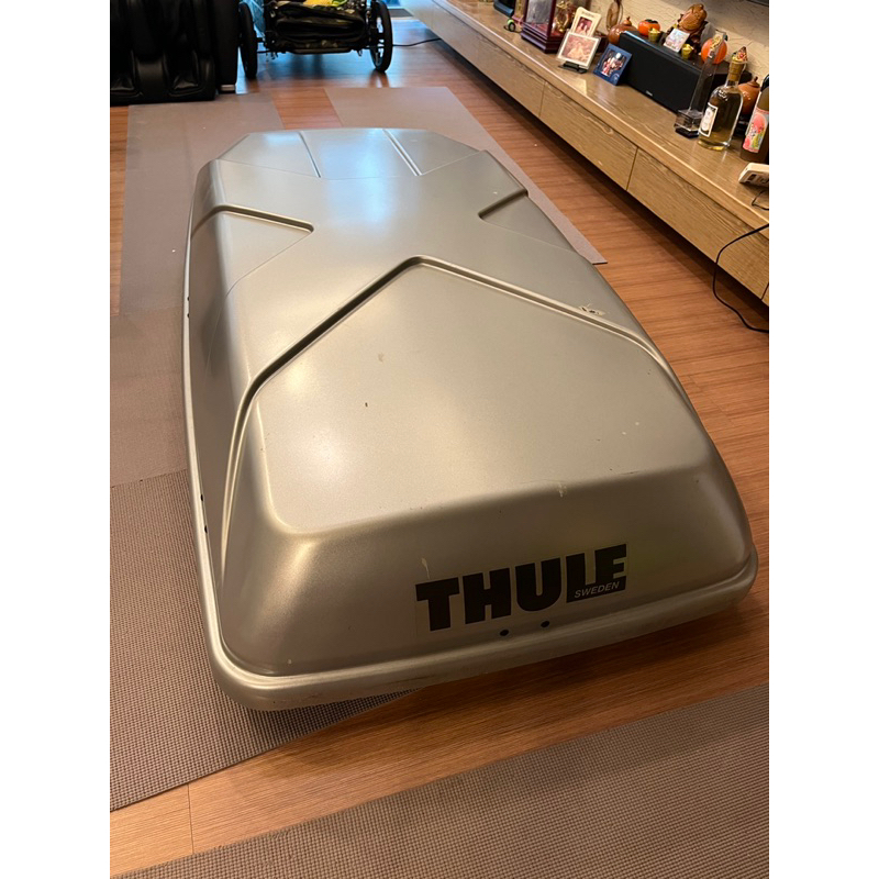 【二手】【Thule 都樂】XL  500L 車頂式行李箱 車頂箱 登山 露營 悠遊戶外