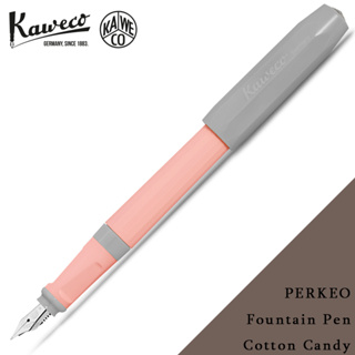 德國 KAWECO PERKEO 棉花糖粉 Cotton Candy F尖 鋼筆