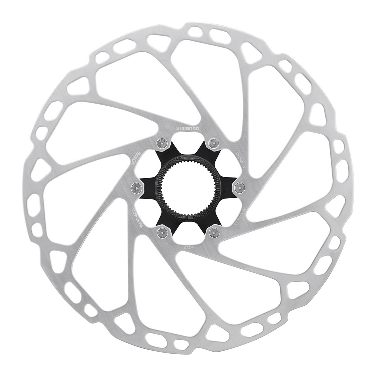 SHIMANO DEORE CENTER LOCK 中央式碟盤 SM-RT64 220MM 外鎖式