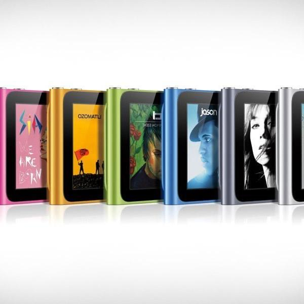 Apple iPod nano6 蘋果正版二手 MP3/MP4 戶外 運動 隨身聽 學生 聽力 學習 英語