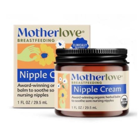 【寶貝市集】Motherlove 哺乳舒緩呵護膏 (1oz/29.5ml) 羊脂膏 哺乳膏