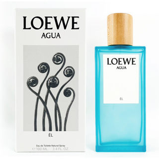 LOEWE 羅威 AGUA EL 羅威之水男性淡香水100ML (國際航空版-現貨廠商直)
