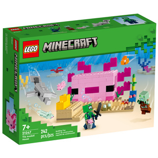 ［想樂］全新 樂高 LEGO 21247 Minecraft 創世神 六角恐龍之家