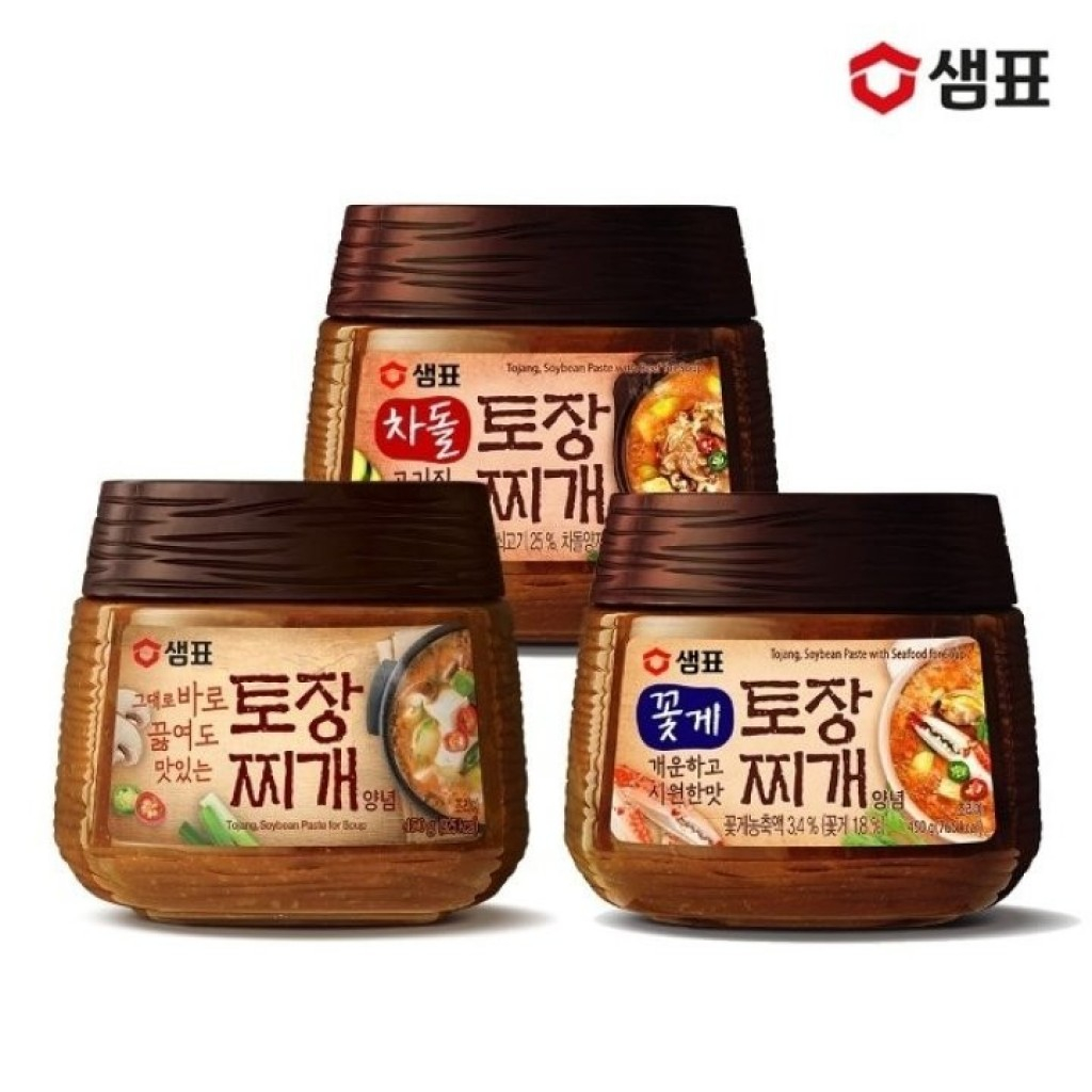 🇰🇷韓國醬料🇰🇷膳府 花蟹大醬.蔬菜原味大醬.牛肉大醬湯 450g/一罐