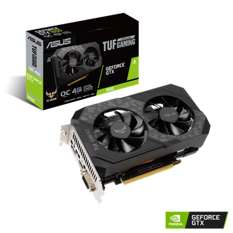 TUF GTX1650-04GD6-GA MING