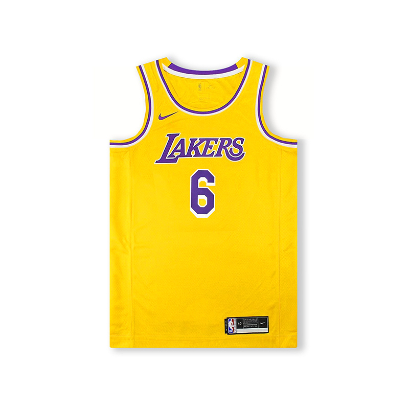 Nike Dri-FIT Angeles Lakers Diamond Icon 湖人 球衣 DB3576-731