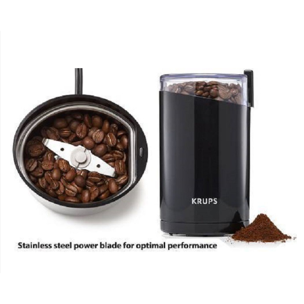 德國 Krups F203磨豆機 咖啡研磨機 研磨機 3盎司 咖啡周邊 咖啡