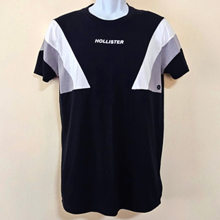 Hollister HCO 黑色 純棉 針織 短袖 上衣 T恤 ♥ 正品 ♥ 現貨 ♥丨