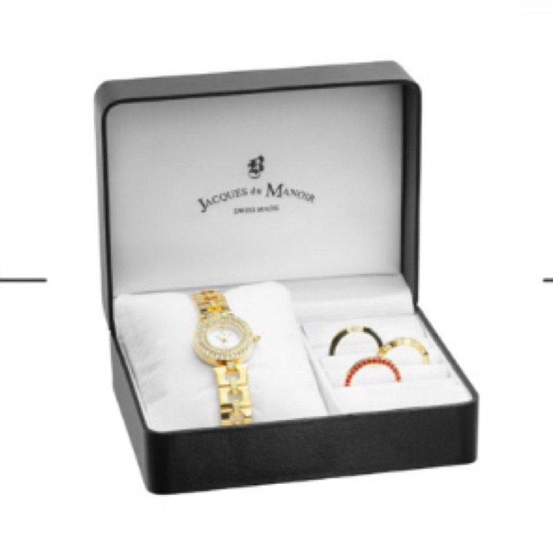 ［Jacques du Manoir] Royal Set Mini BAG.11 (gold) 26 MM 手錶