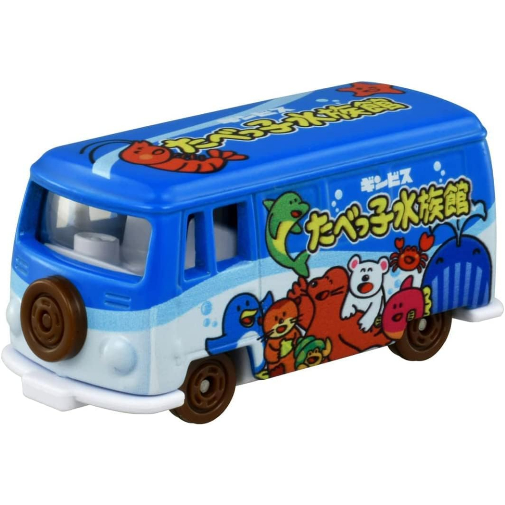 BEETLE TOMICA 愉快動物 動物餅乾 水族館 多美卡 日本 多美小汽車 公車 GINBIS TABEKKO