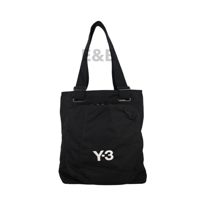 【E&amp;B】Adidas Y-3 Classic Tote Bag 黑 手提 托特包