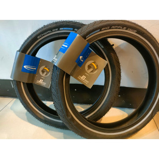 SCHWALBE 14X2.0 50-254 BIG APPLE外胎 三層防穿刺