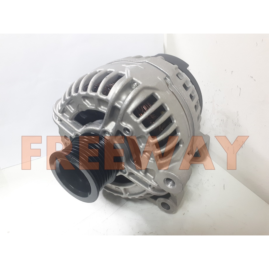 □原廠規格全新155A□ BMW E60 520 525 530 E83 X3 06年前 發電機 台製新品 保固一年