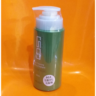 威傑士 SC4毛囊淨化洗髮精500ml WAJASS 公司貨