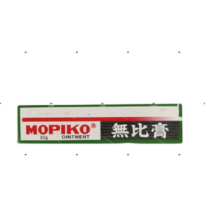 香港代購日本MOPIKO 無比膏日本涼媽媽