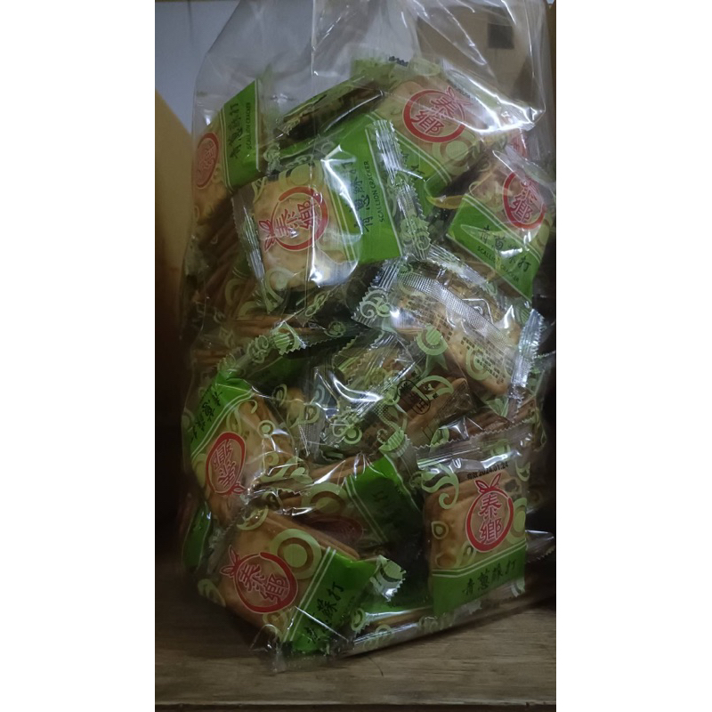 泰鄉 青蔥蘇打 蘇打餅 5斤 3000克 3公斤 袋裝 台灣製