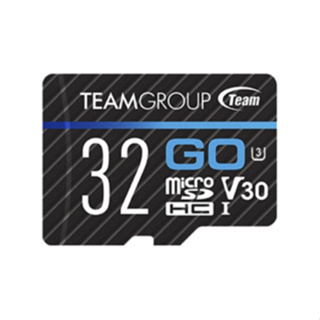 十銓 TEAM GO Card UHS-I U3 32G 運動攝影記憶卡(贈品)