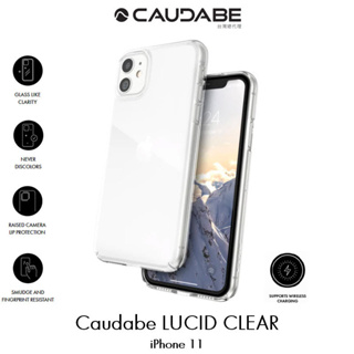 Caudabe LUCID CLEAR iPhone 11 晶透保護殼