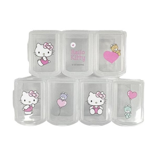三麗鷗 可拆解7格置物盒-Hello Kitty(1組入)【小三美日】DS016015