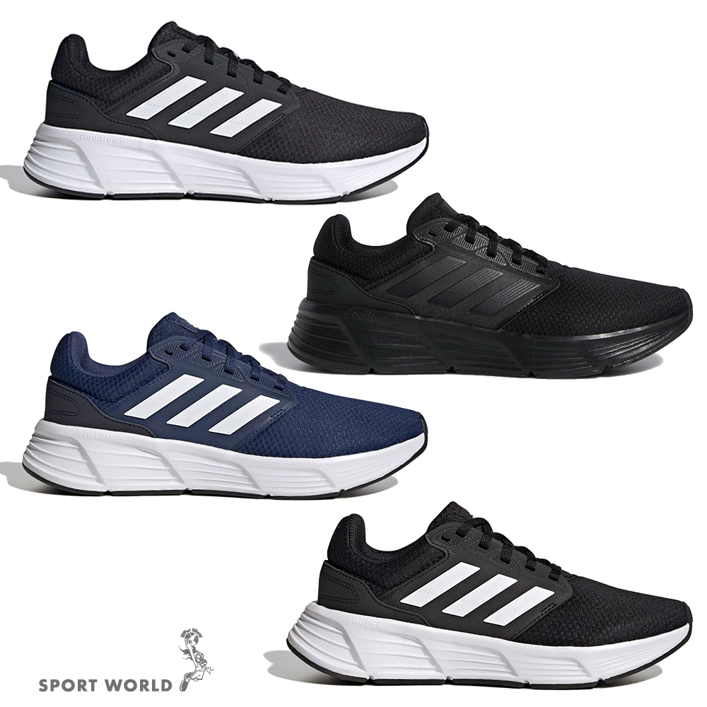 Adidas 男鞋 女鞋 慢跑鞋 Galaxy 6【運動世界】GW3847/GW3848/GW4138/GW4139