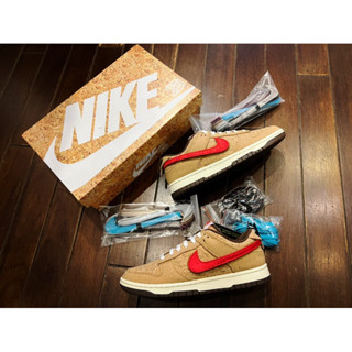 【EST】NIKE DUNK LOW CLOT CORK 軟木塞 FN0317-121