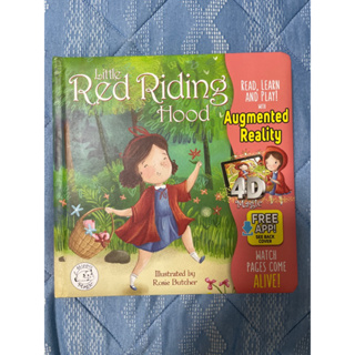 (85成新）AR立體互動書 Little Red Riding Hood