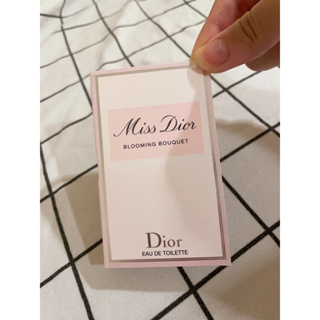 Miss Dior Blooming Bouquet 迪奧花漾小姐淡香水試用瓶(全新）