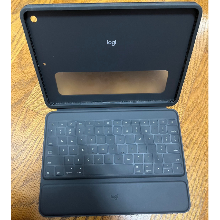 Rugged Folio iPad 7/8/9適用 Logitech Keyborad 羅技 鍵盤 保護套