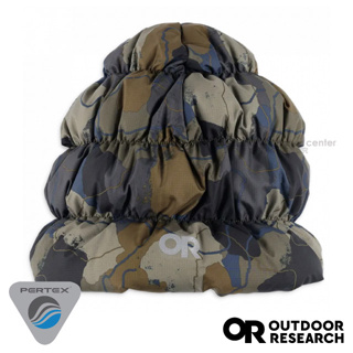 【美國 Outdoor Research】輕量透氣防潑水保暖羽毛帽(L/XL)羽絨帽 護耳保暖帽 防風帽_300036