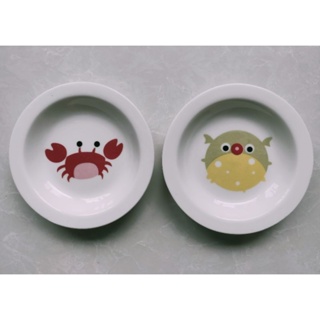 陶瓷小碟子 可愛動物日式餐具 多功能醋碟 醬油碟 調味碟 菜碟 創意小吃盤 蘸料碟
