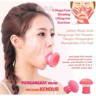 Face Ball Alat Penirus Wajah Pipi | Face Slimming Trainer