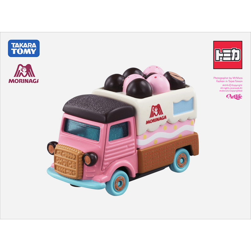 Artlife @ TOMICA トミカ 148 森永製菓 おかしのくるま SWEETS CAR 森永 巧克力車