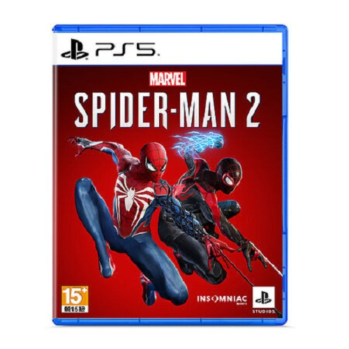 PS5遊戲 漫威蜘蛛人 2 Marvels Spiderman 2 中文版 10/20【魔力電玩】