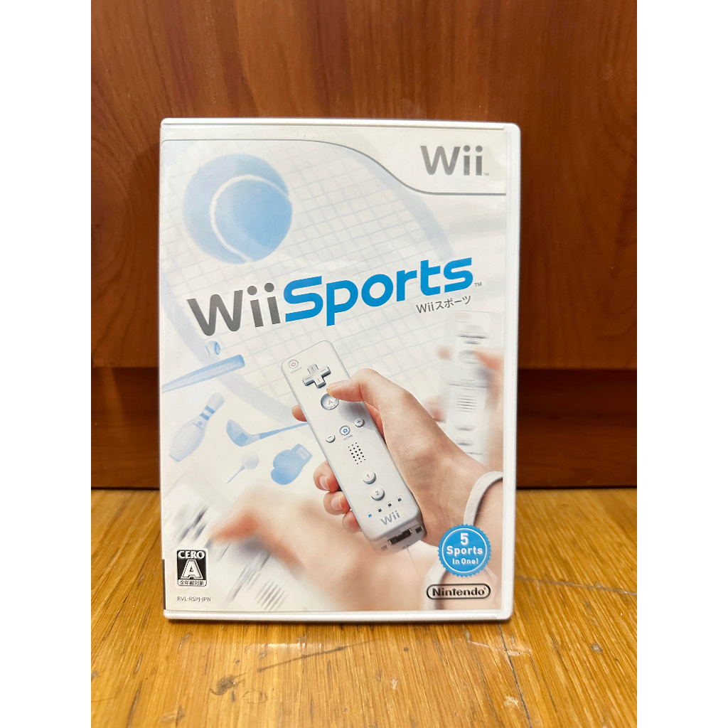 日版Wii sports