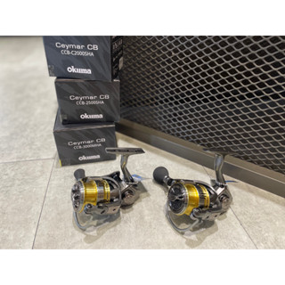 💢 桃園東區釣具【Okuma Ceymar CB 紡車捲線器】