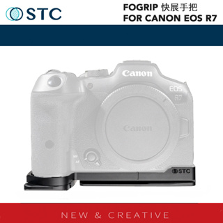 【eYe攝影】STC FOGRIP 快展手把 FOR CANON EOS R7 L型快拆板 Arca 垂直手把 兔籠