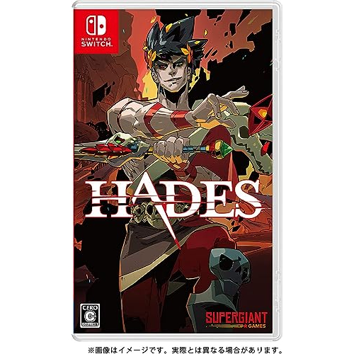 HADES（哈迪斯）-Switch 日本直送