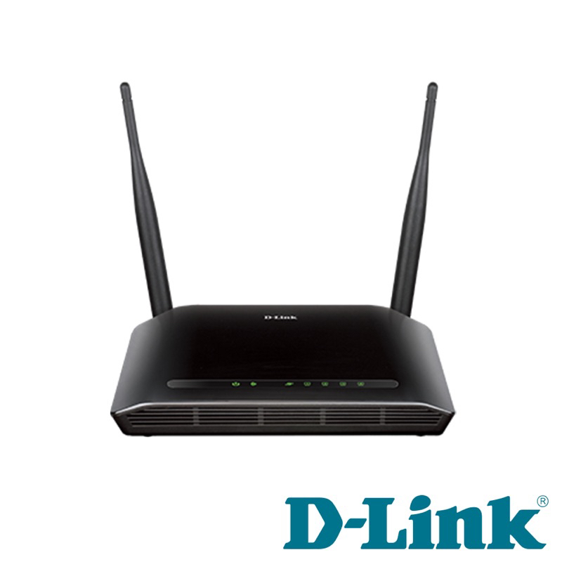 D-LINK 友訊 DIR-612 Wireless N300 無線寬頻路由器分享器(二手）