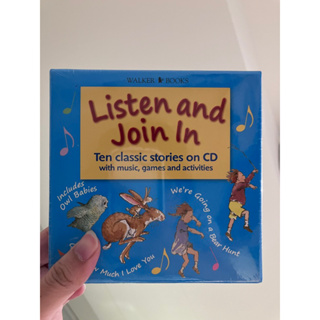 《全新》Listen and Join in Classic Stories on CD 盒裝經典CD 10片CD