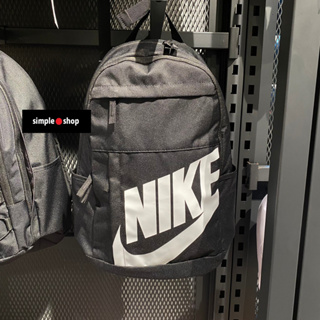【Simple Shop】NIKE ELMNTL HBR 後背包 書包 雙肩包 運動背包 黑色 DD0559-010